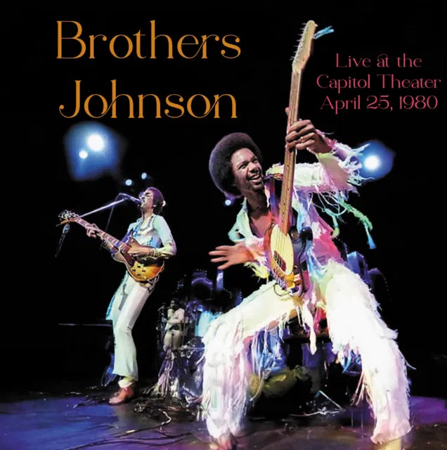 Live at the Capitol Theater, April 25, 1980