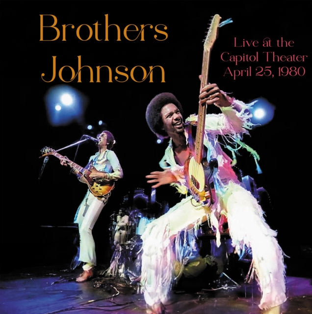 Live at the Capitol Theater, April 25, 1980