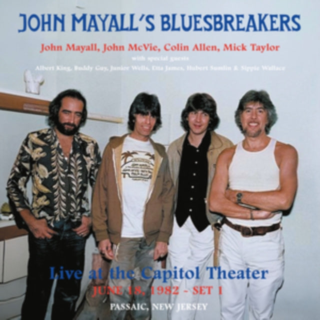 Live at the Capitol Theater, June 18, 1982 - Set 1