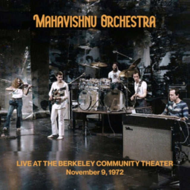 Live at the Berkeley Community Theater