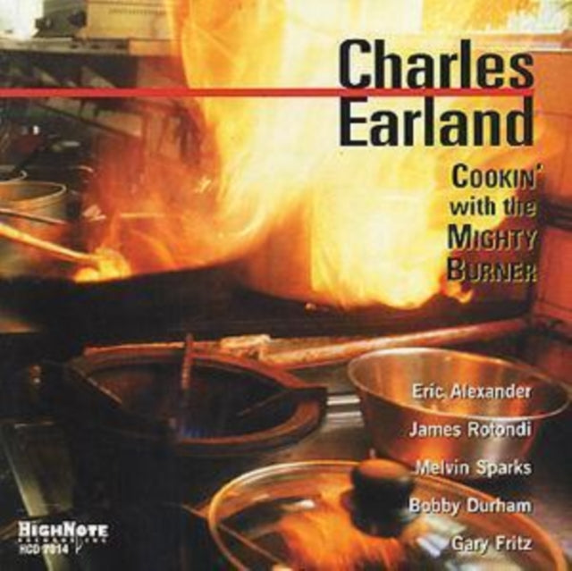 Cookin' With the Mighty Burner