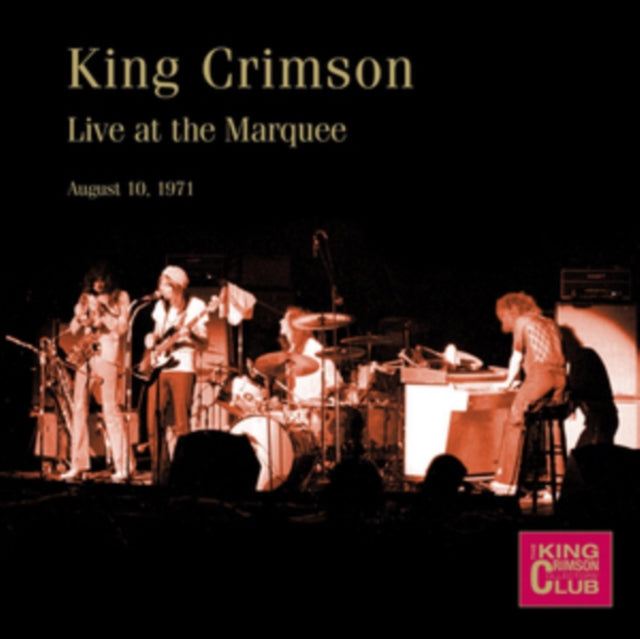 Live at the Marquee, August 10th, 1971