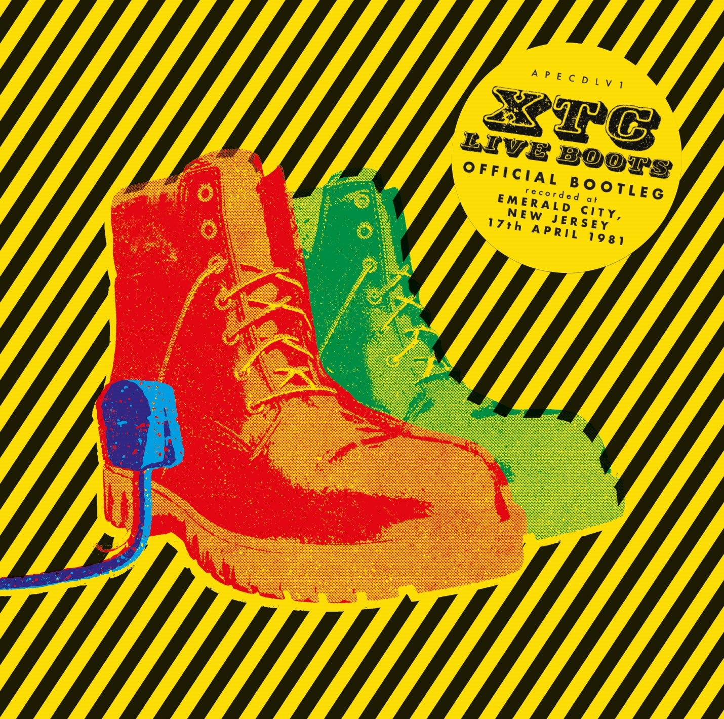 Live Boots - Official Bootleg