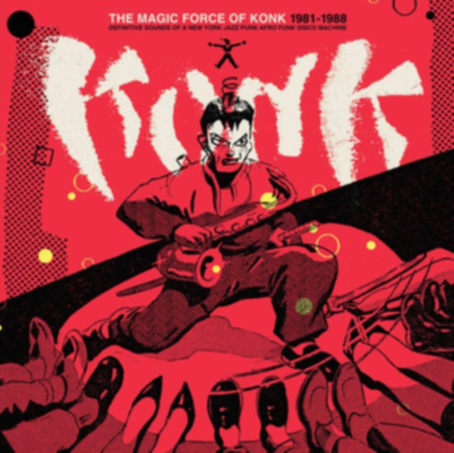 The Magic Force of Konk 1981-1988