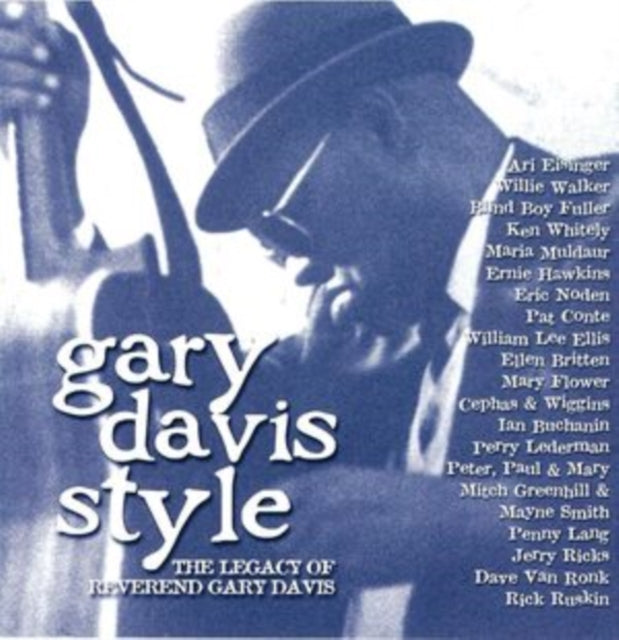Gary Davis Style