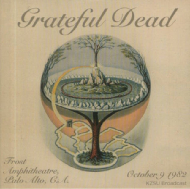Frost Ampitheatre, Palo Alto, C.A., October 9 1982