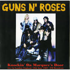 Knockin On Marquees Door - Live In London. England. 19Th June 1987 - Fm Broadcast