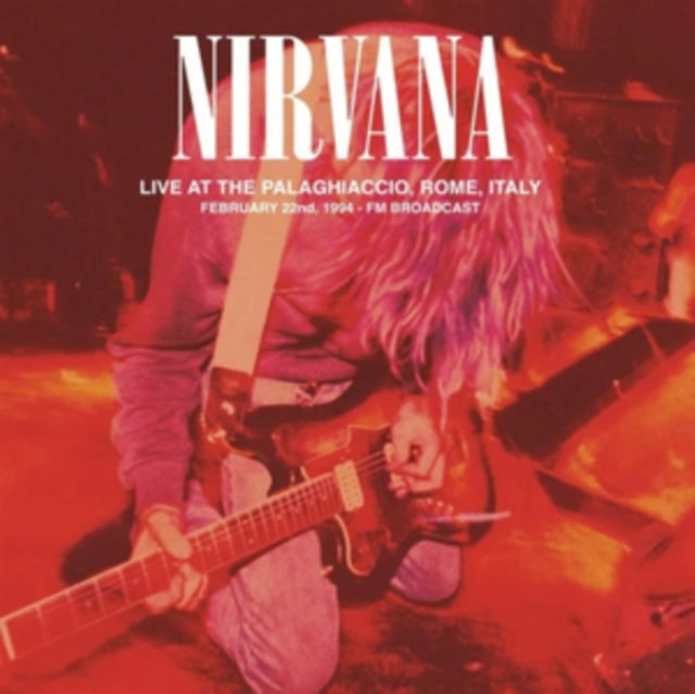 Live at the Palaghiaccio, Rome, February 22nd 1994