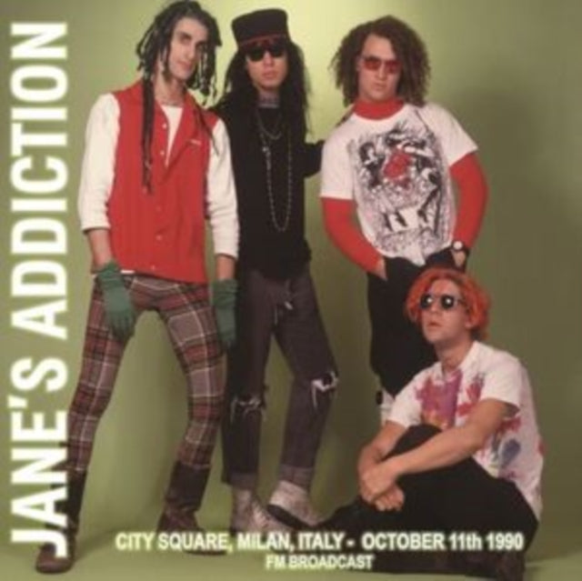 City Square, Milan, Italy, October 11th 1990