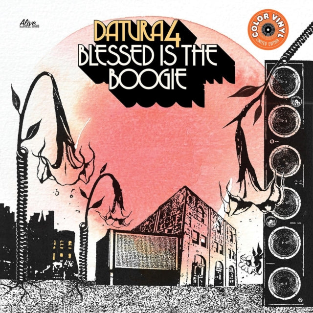Blessed Is The Boogie (Translucent Violet Vinyl)