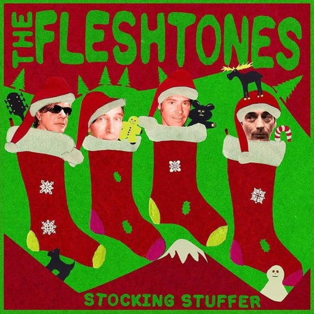 Stocking Stuffer (15th Anniversary Edition) (Green Vinyl) (RSD 2023)
