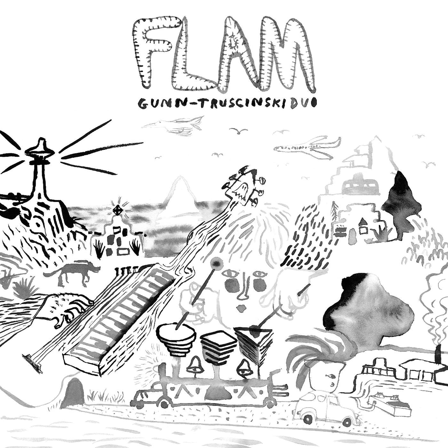 Flam (Transparent Pink Vinyl) (Indie Exclusive)