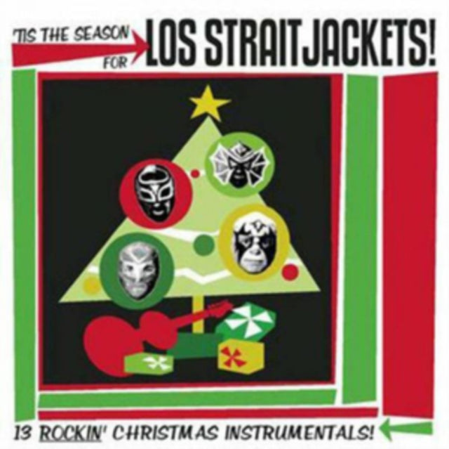 'Tis the Season for Los Straitjackets!