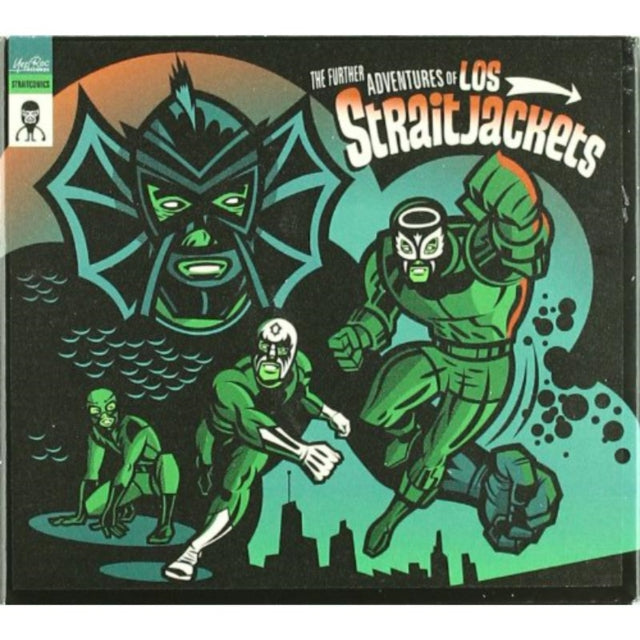 The Further Adventures of Los Straitjackets