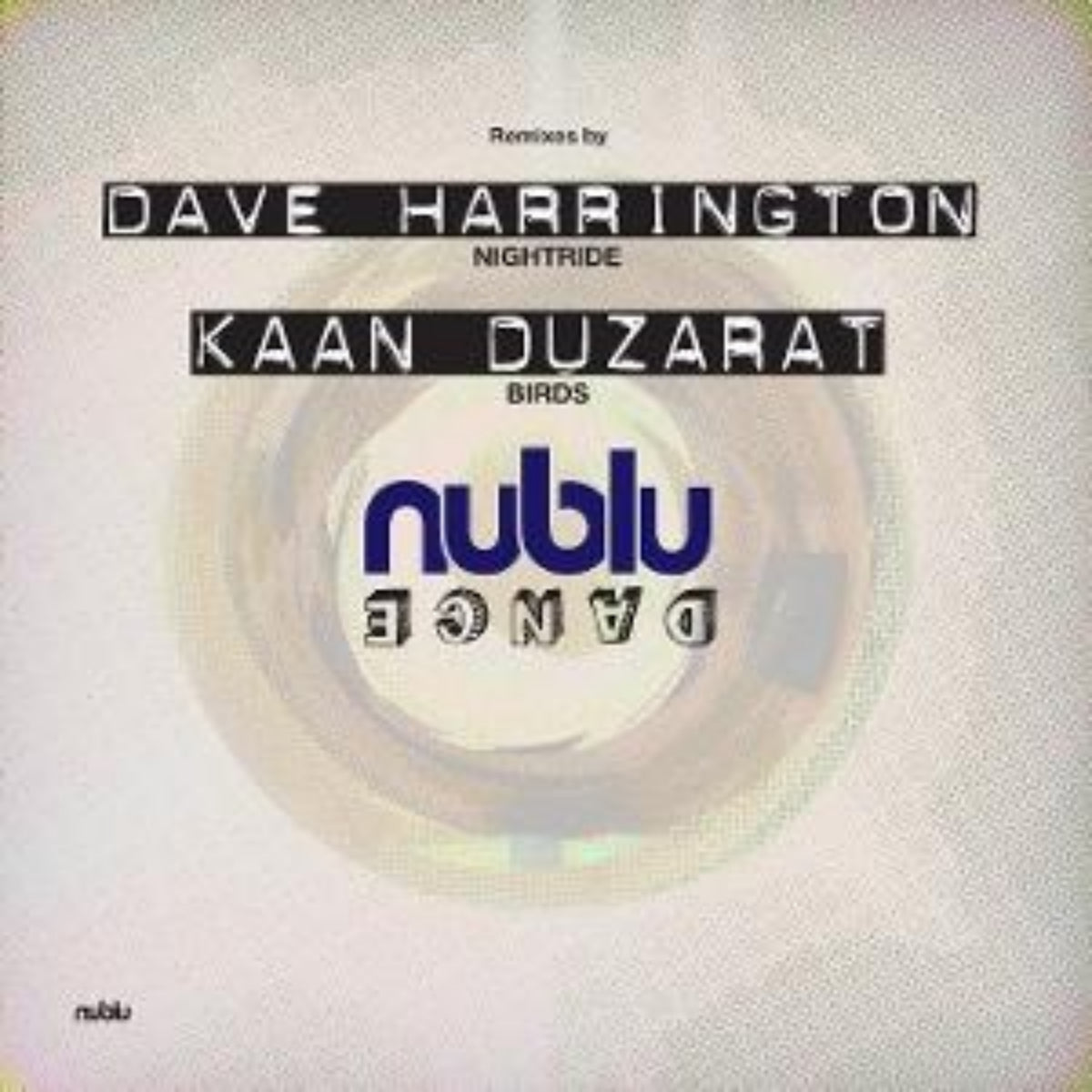 Nublu Dance Three (Ecomix Vinyl)