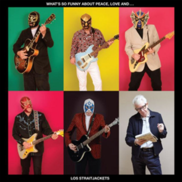What's So Funny About Peace, Love and Los Straitjackets