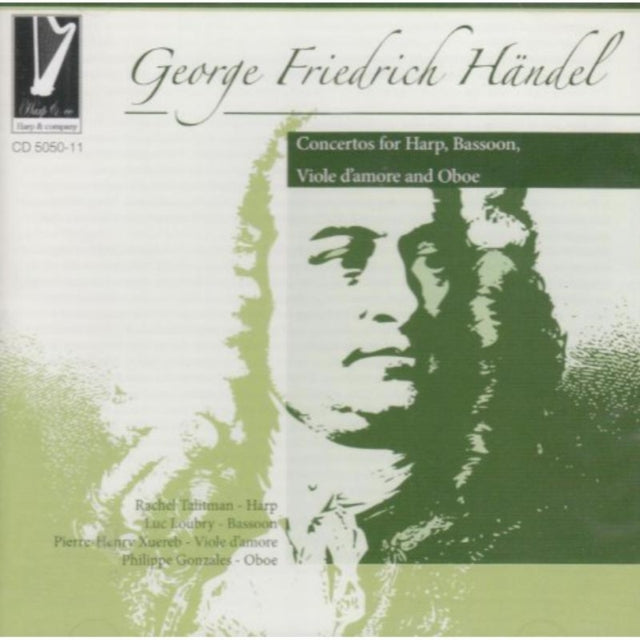 Concertos for Harp, Bassoon, Viole D'amore