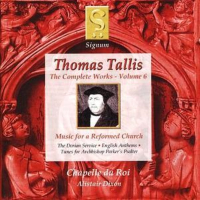 Music for the Anglican Service (Dixon, Chapelle Du Roi)