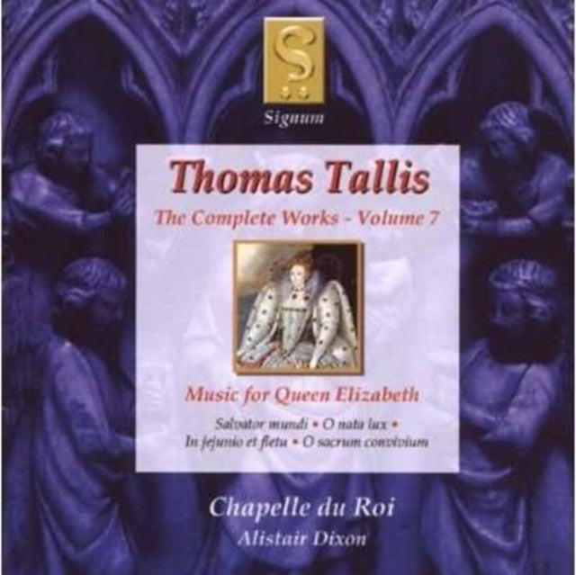 Music for Queen Elizabeth (Dixon, Chapelle Du Roi)