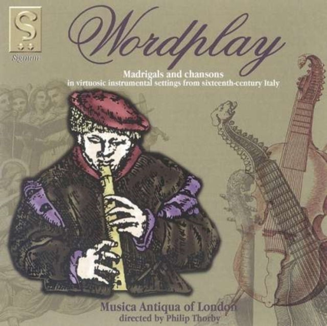 Word Play (Musica Antiqua of London)