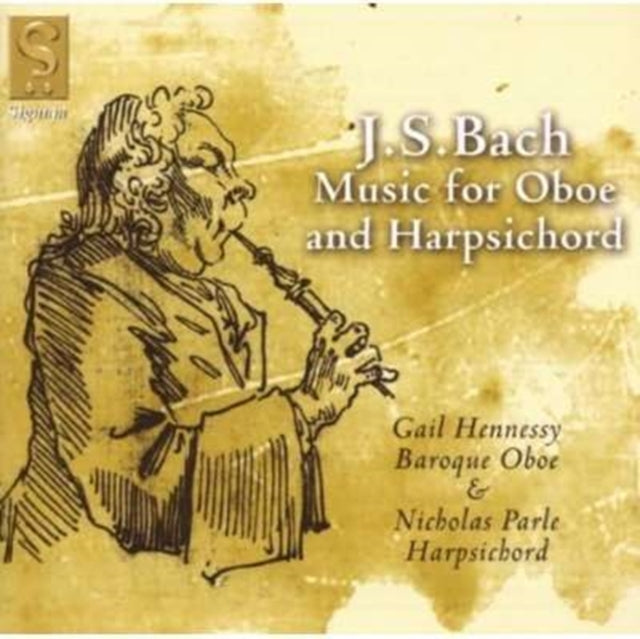 Music for Oboe and Harpsichord (Hennessy, Parle)