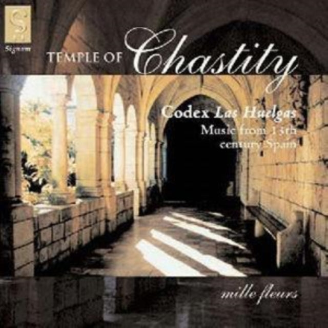 Temple of Chastity - Codex Las Huelgas (Mille Fleurs)