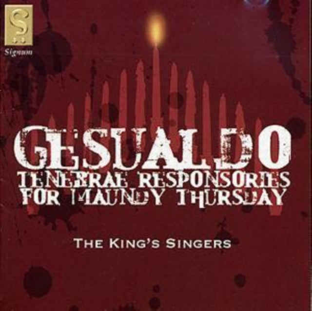 Prince of Venosa - Tenebrae Responsories for Maundy Thursday