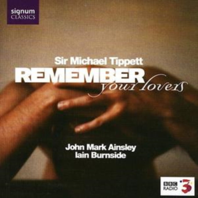 Remember Your Lovers (Ainsley, Burnside)