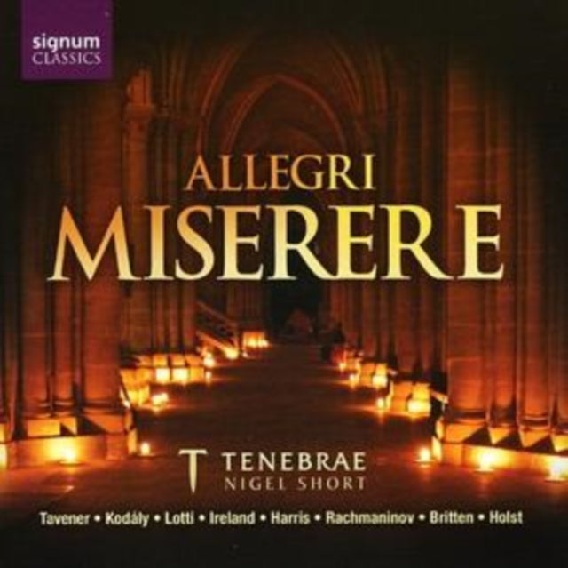 Allegri - Miserere (Tenebrae, Short)