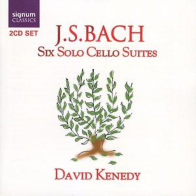 Six Solo Cello Suites Bwv 1007 - 1012 (Kenedy)