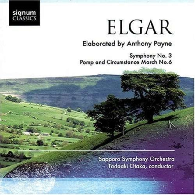 Symphony No. 3, Pomp and Circumstance (Otaka, Sapporo So)