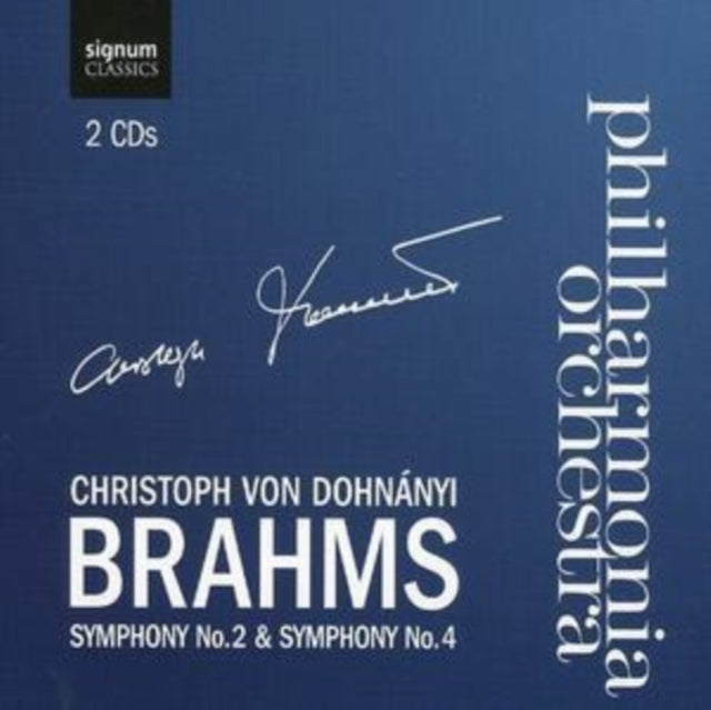 Symphonies Nos. 2 and 4 (Dohanyi, Philharmonia Orchestra)