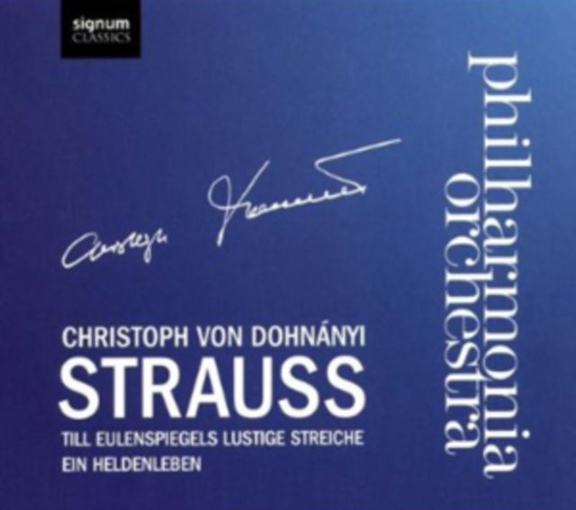 Strauss: Till Eulenspiegels Lustige Streiche/Ein Heldenleben