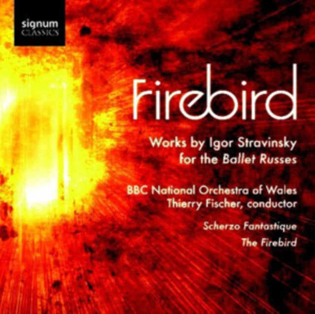 Firebird: Works By Igor Stravinsky for the Ballet Russes