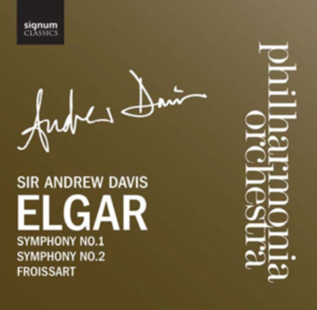 Elgar: Symphony No. 1, Symphony No. 2