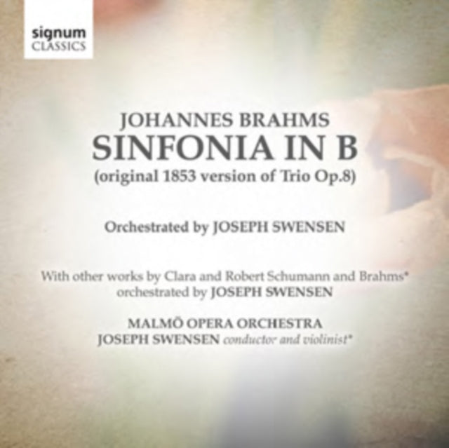 Johannes Brahms: Sinfonia in B