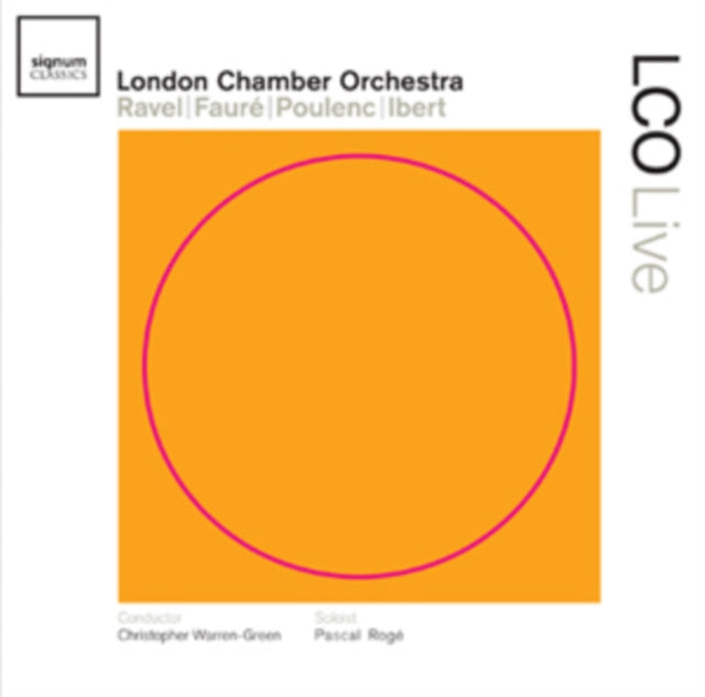 London Chamber Orchestra: Ravel/Faure/poulenc/Ibert