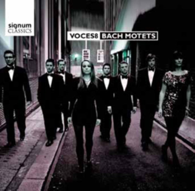 Voces8: Bach Motets