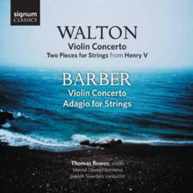 Walton: Violin Concerto/Two Pieces for Strings from Henry V/...