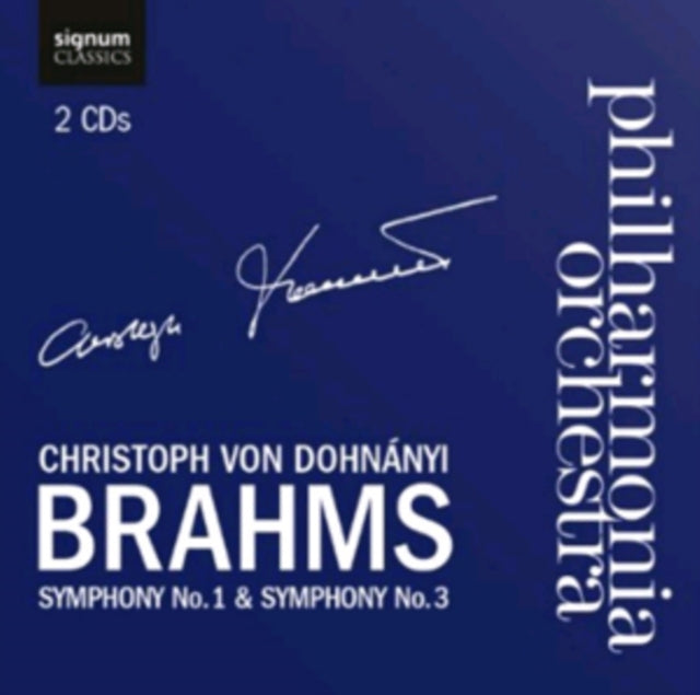 Brahms: Symphony No. 1 and Symphony No. 3