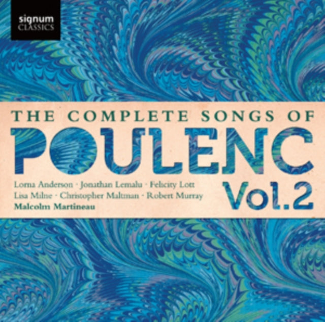 The Complete Songs of Poulenc