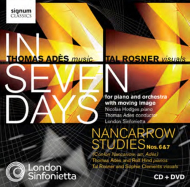 Thomas Adès: In Seven Days for Piano and Orchestra...