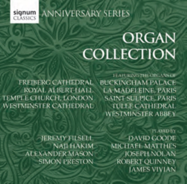 Anniversary Series: Organ Collection