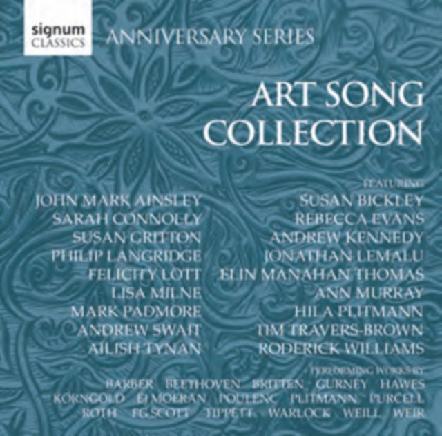 Signum Anniversary Series: Art Song