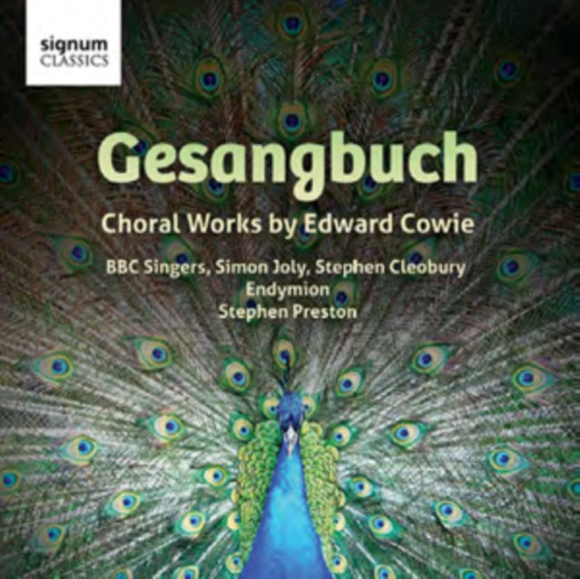 Gesangbuch: Choral Works By Edward Cowie