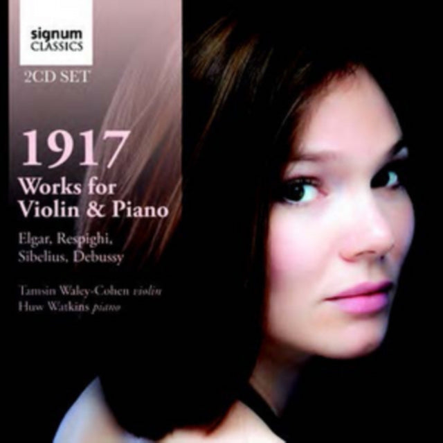 1917: Works for Violin & Piano