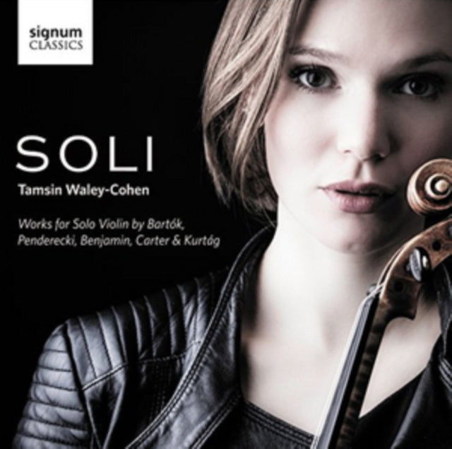 Tamsin Waley-Cohen: Soli