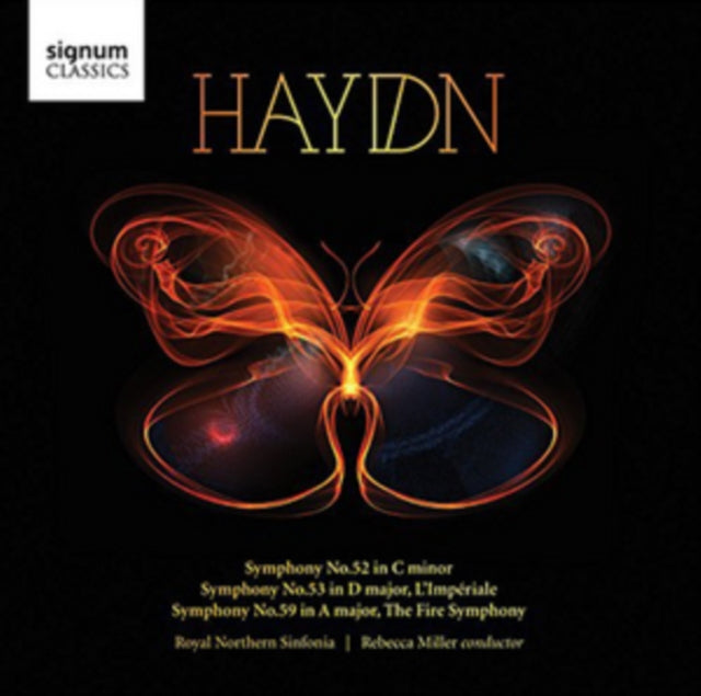 Haydn: Symphony No. 52 in C Minor/...