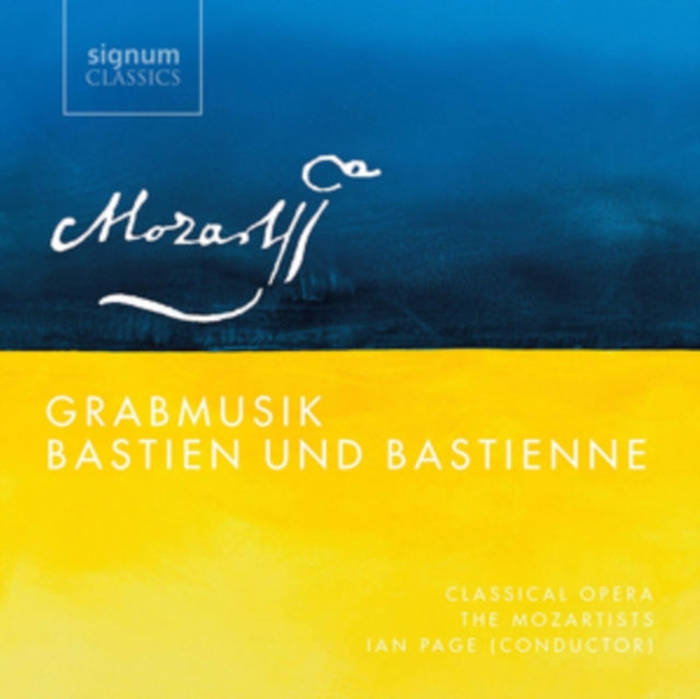 Mozart: Grabmusik/Bastien Und Bastienne