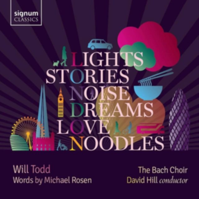 Will Todd: Lights, Stories, Noise, Dreams, Love & Noodles